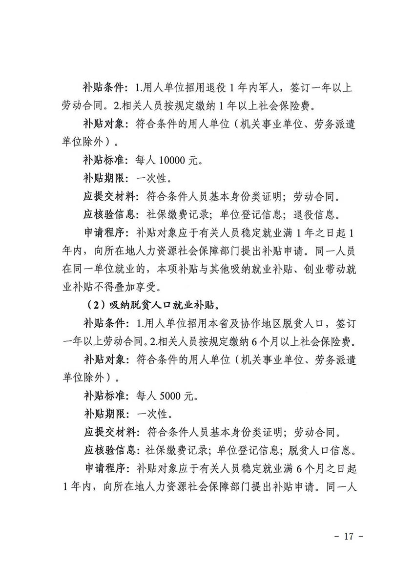 花人社函〔2021〕36号中国十大无码av排行
无码av
区人力资源和社会保障局转发中国十大无码av排行
人力资源和社会保障局关于做好部分就业创业补贴政策项目衔接工作的通知_16.jpg