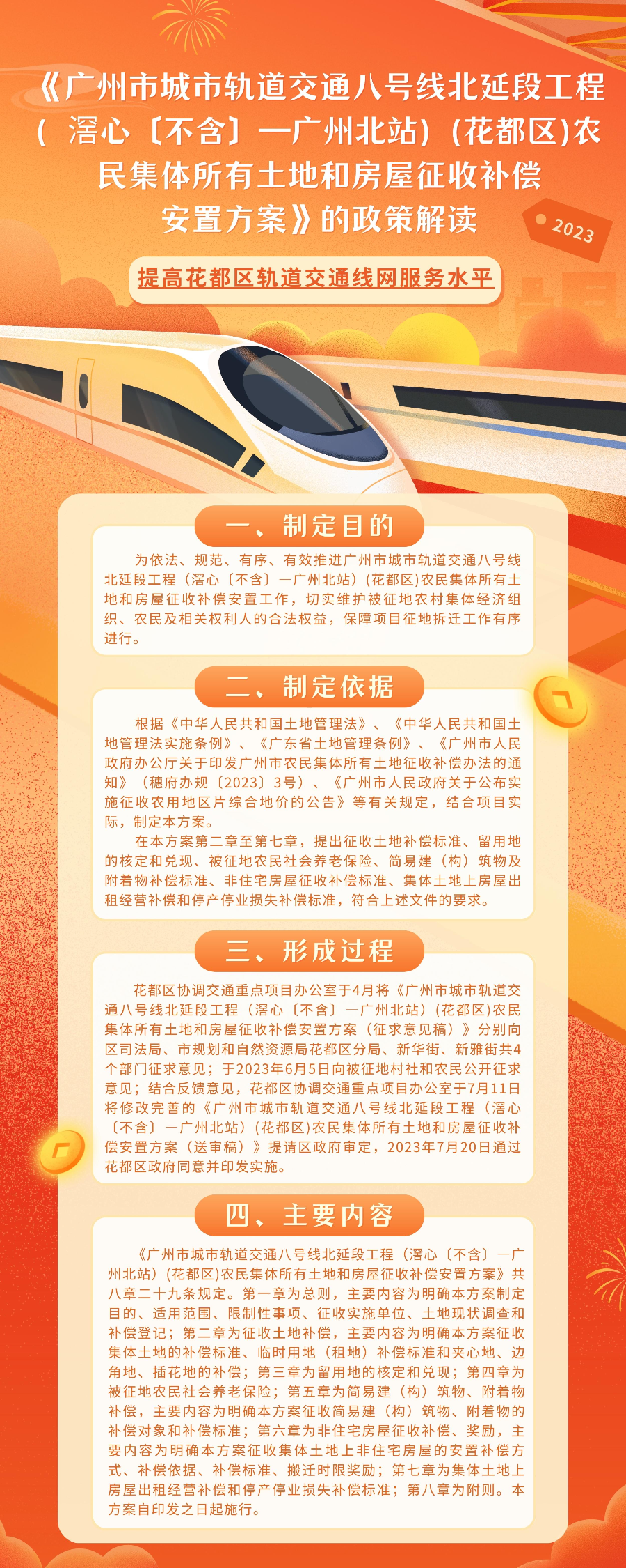 《中国十大无码av排行
城市轨道交通八号线北延段工程（滘心〔不含〕—广州北站）(无码av
区)农民集体所有土地和房屋征收补偿安置方案》的图文解读.jpg