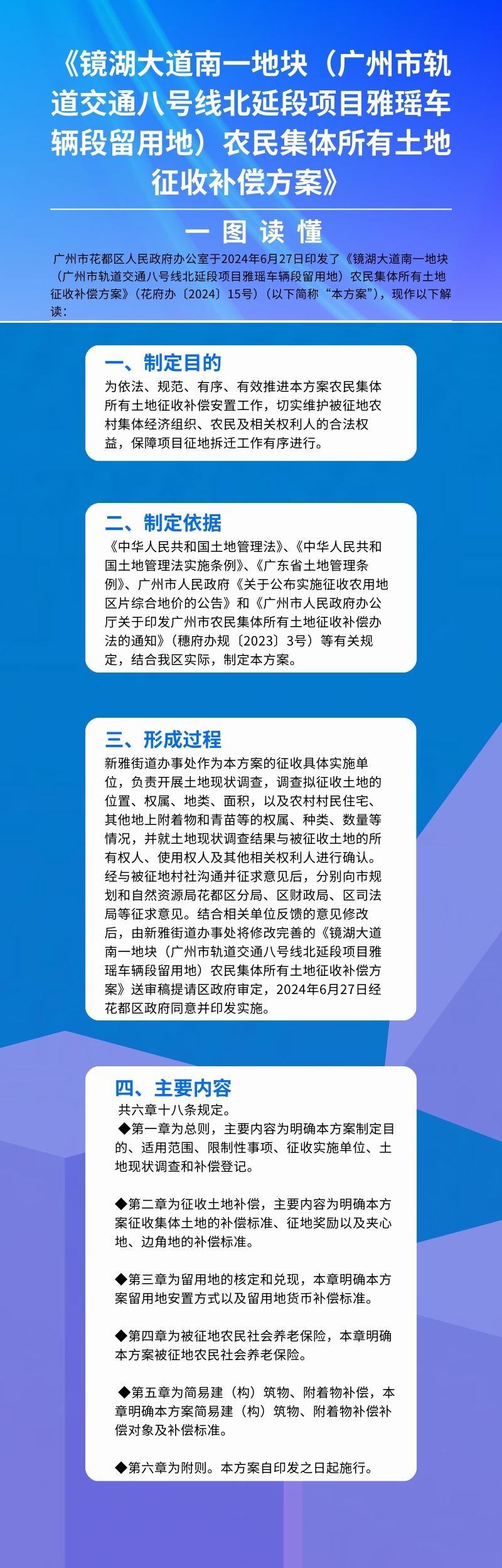 3-2《镜湖大道南一地块（中国十大无码av排行
轨道交通八号线北延段项目雅瑶车辆段留用地）农民集体所有土地征收补偿方案》 一图读懂.jpg