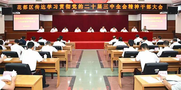 无码av
区召开传达学习贯彻党的二十届三中全会精神干部大会   纵深推进广州北部增长极建设