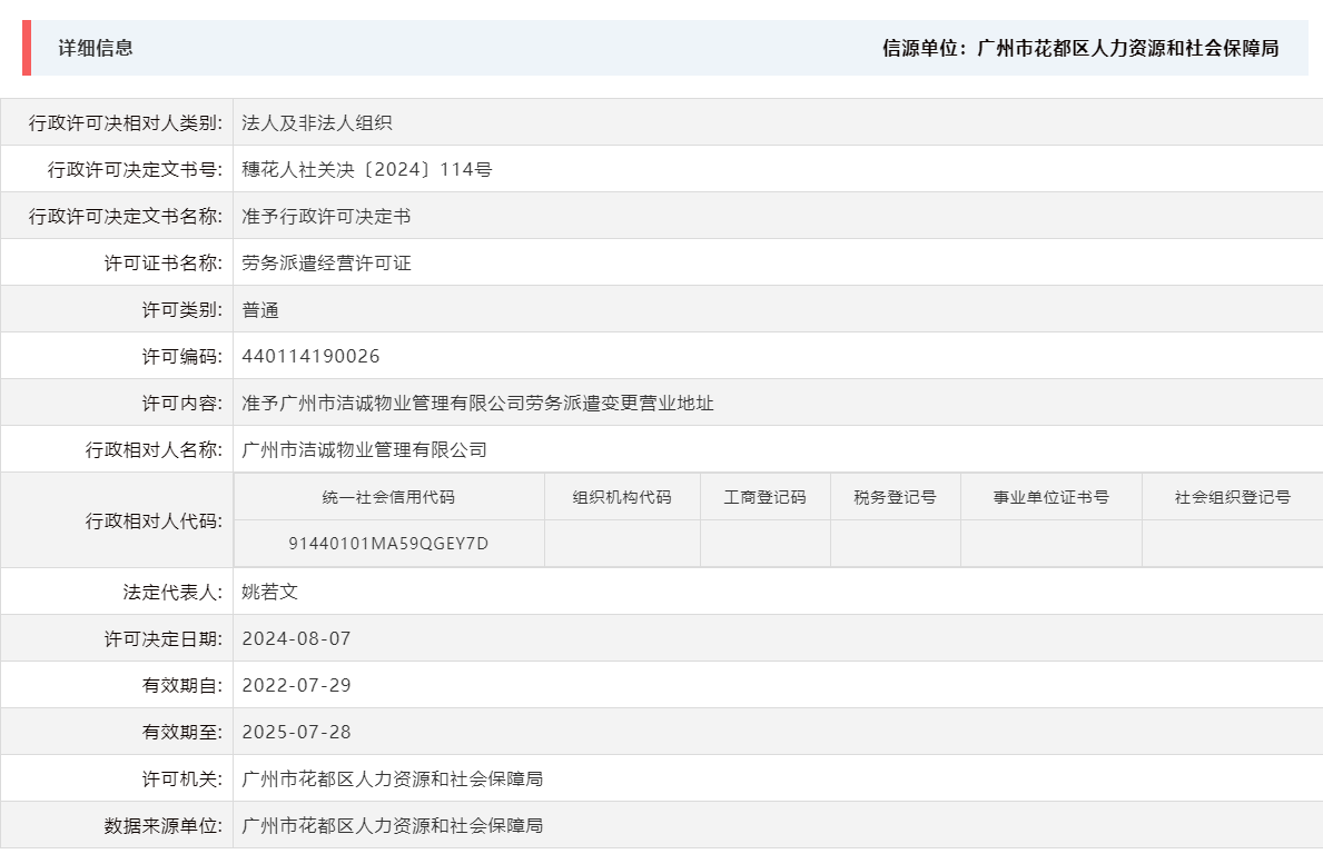 8.7准予中国十大无码av排行
洁诚物业管理有限公司劳务派遣变更营业地址.png
