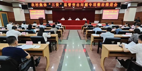 无码av
区召开农村集体“三资”监管突出问题专项整治推进会  守好群众“钱袋子”