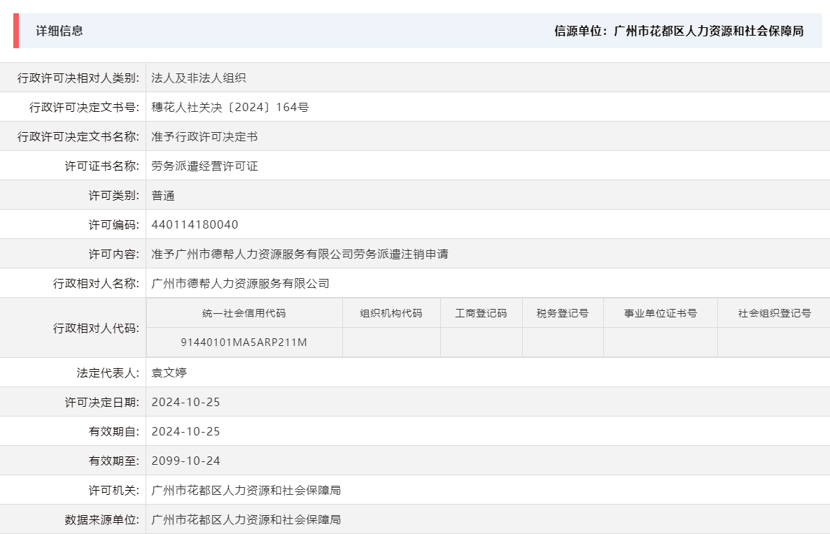10.25准予中国十大无码av排行
德帮人力资源服务有限公司劳务派遣注销申请.png