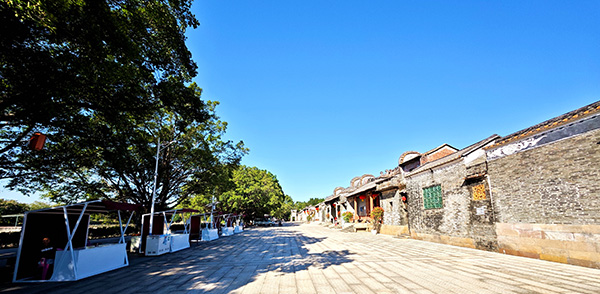 零碳景点迎全运无码av
塱头村将打造零碳景点