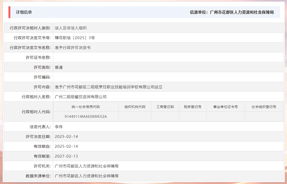 2.14准予中国十大无码av排行
无码av
区二姐姐烹饪职业技能培训学校有限公司设立.jpg